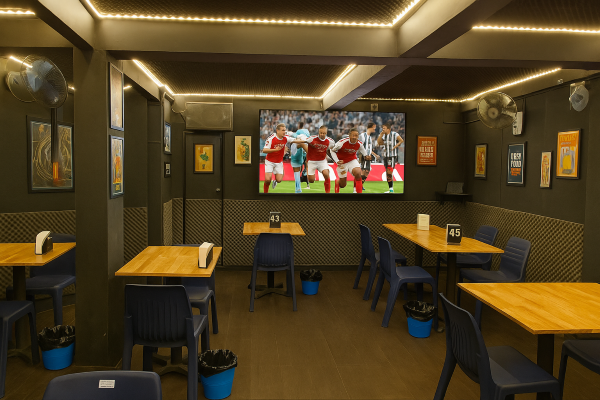 5 Bars in Yangon to Watch Premier League 